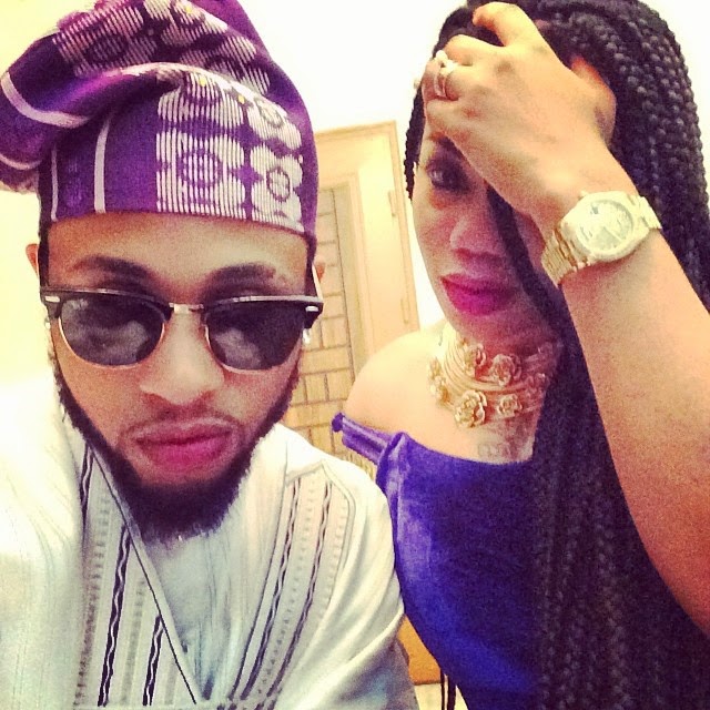 Toyin-Lawani-and-trigga