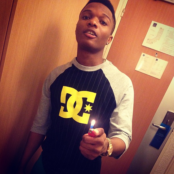 Wizkid.