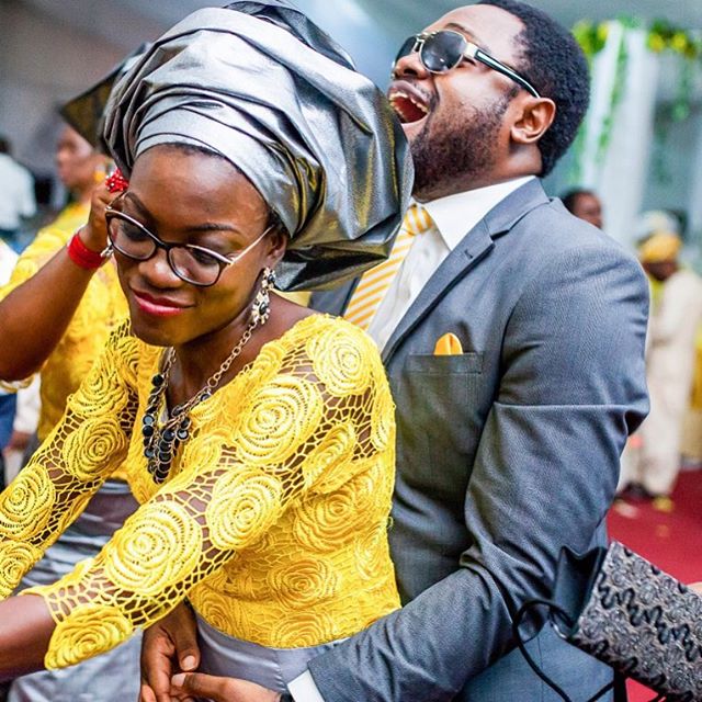 Photo of Cobhams Asuquo Showers Wife With Lovely Words on Her Birthday