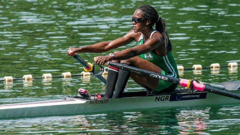 Photo of Chierika Ukogu, Nigeria’s 1st Olympic Rower, Resumes Medical School