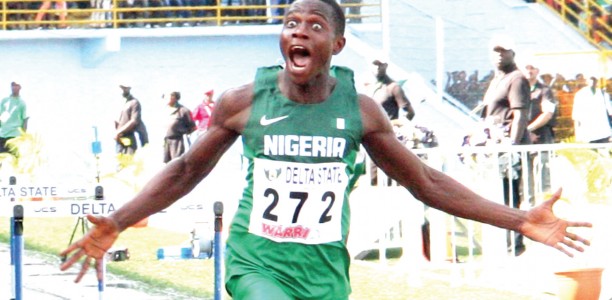Photo of Nigeria’s Divine Oduduru Comes 7th in Semi-final Heat at The Rio Olympics