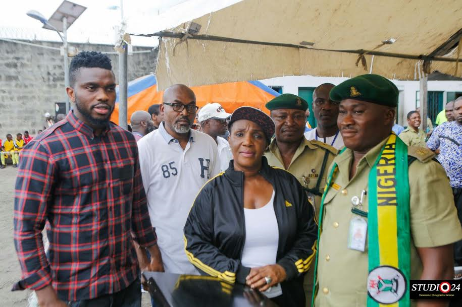 Photo of Joseph Yobo Foundation Launches Football Academy in Prisons