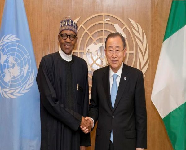 Photo of “….You Are Highly respected…”, Banky Moon Tells Buhari
