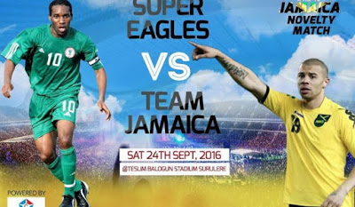 Photo of Okocha,Yobo and Others to Play Novelty Against Jamaican Ex Internationals Tommorrow