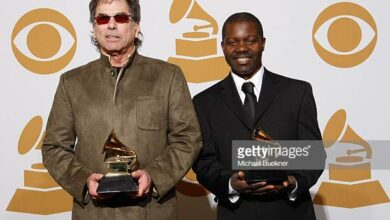Photo of African Artists Who Have Won Grammy Awards