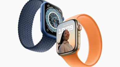 Photo of Apple Watch Series 7 orders start Friday, October 8, with availability beginning Friday, October 15