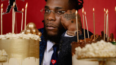 Photo of Burna Boy releases the second single FOR MY HAND off his brand new album Love Damini, featuring Ed Sheeran