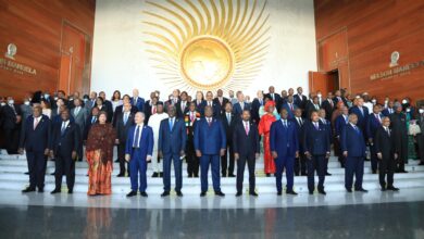 Photo of President welcomes African Union Summit focus on continent’s progress