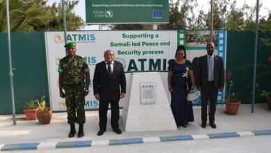 Photo of New African Union Transition Mission in Somalia (ATMIS) Deputy Force Commander formally assumes office